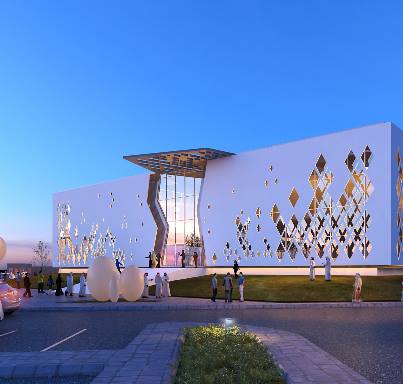 Site Development Design for Ras Al Khair Industrial City