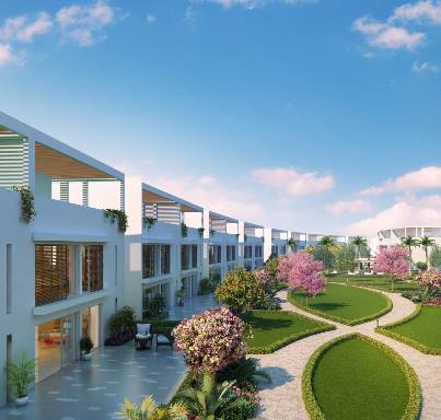 Al Rimal Housing Compound Project 
