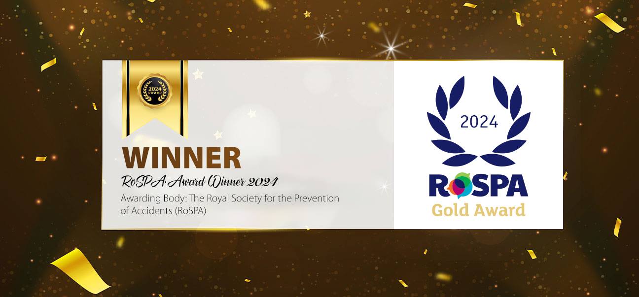 RoSPA Award